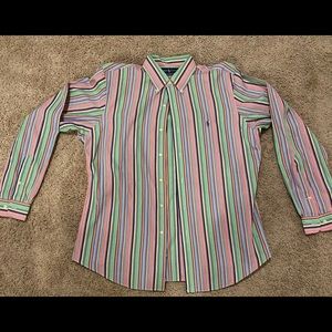 Polo Ralph Lauren Men’s Oxford Custom-Fit Shirt